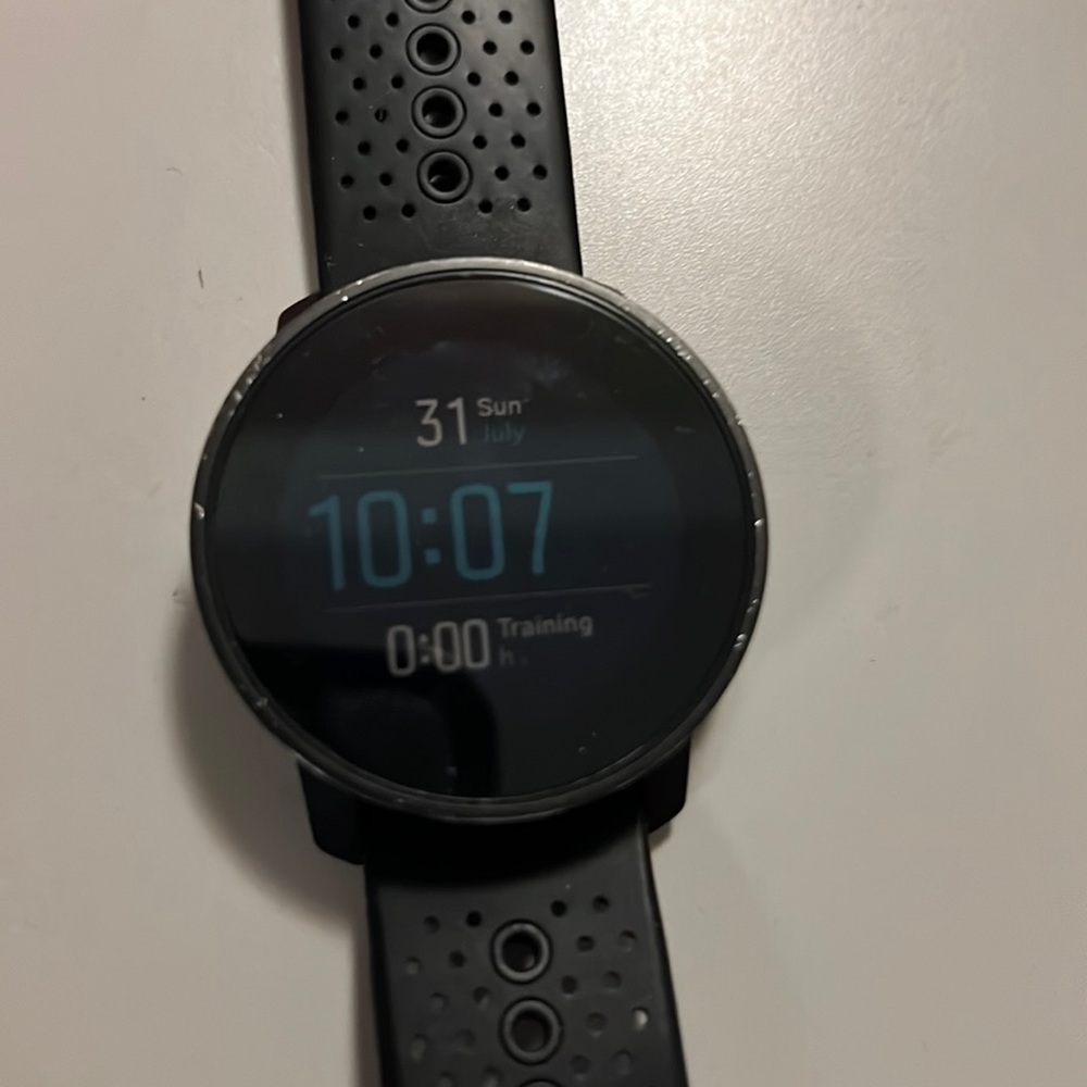 Suunto 9 peak with cord. Used for about a year